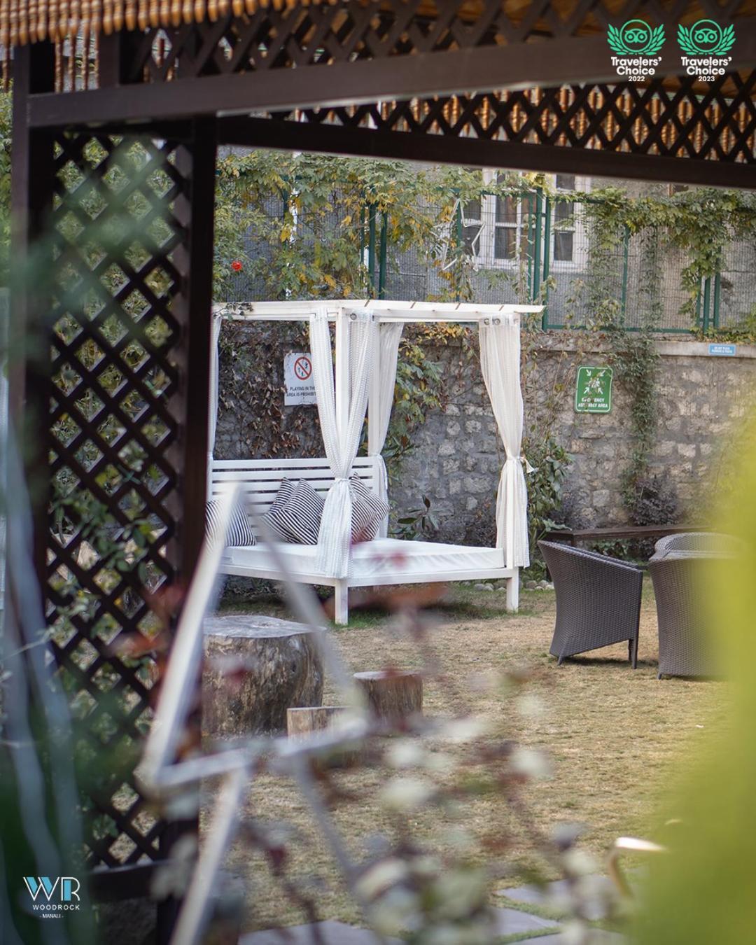 Woodrock Luxury Boutique Hotel Manāli エクステリア 写真