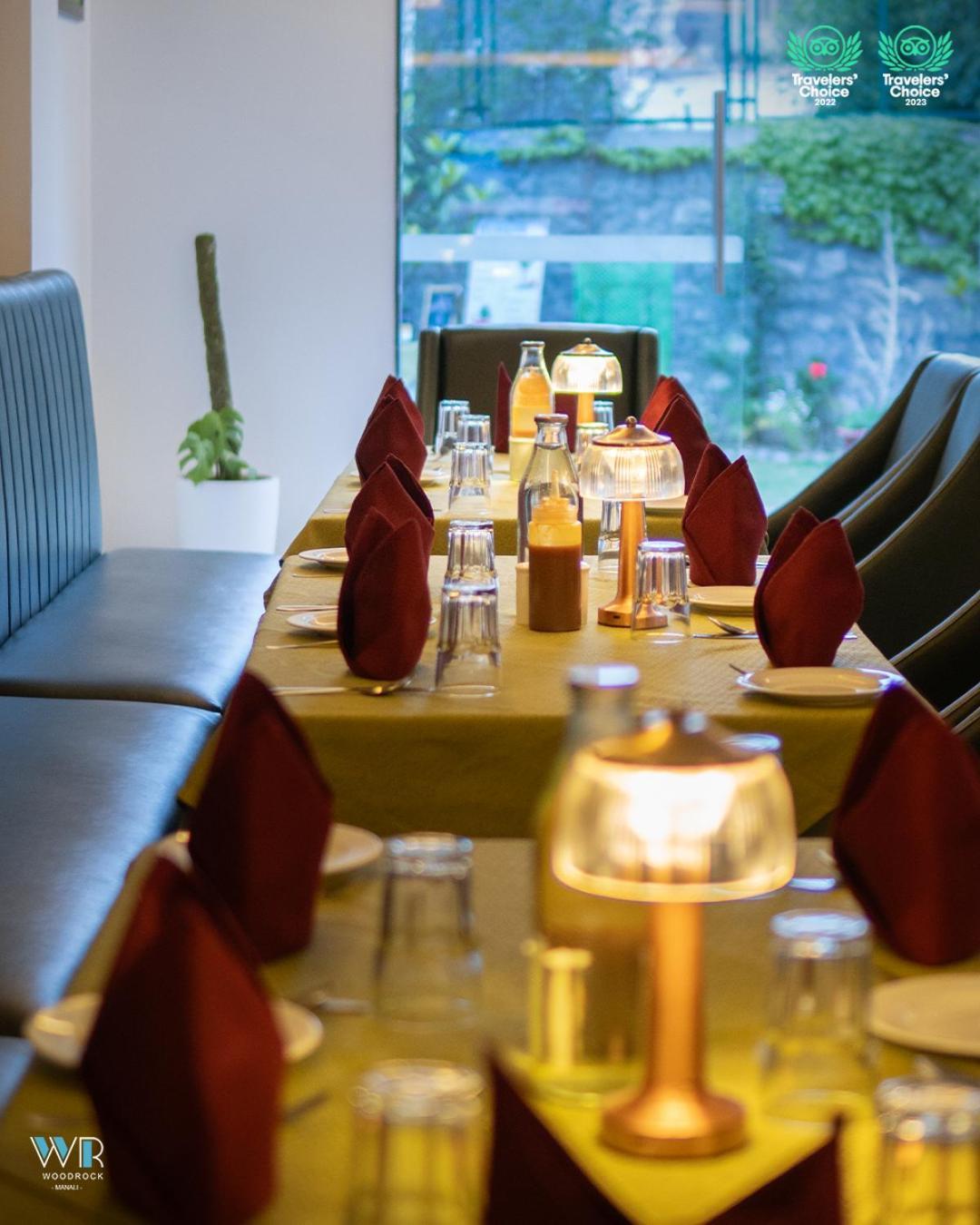 Woodrock Luxury Boutique Hotel Manāli エクステリア 写真