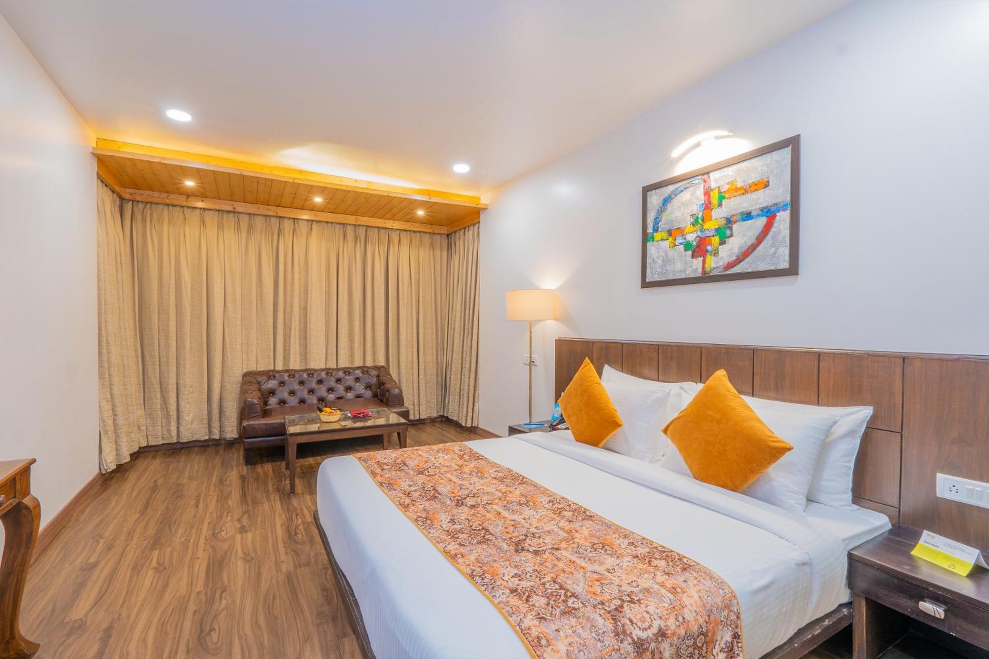 Woodrock Luxury Boutique Hotel Manāli エクステリア 写真