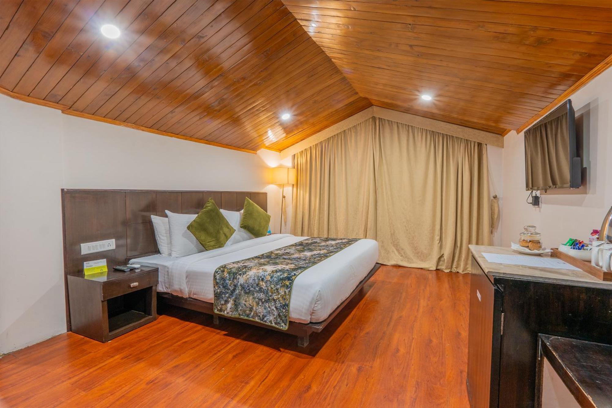 Woodrock Luxury Boutique Hotel Manāli エクステリア 写真